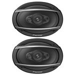 Speaker Oval 6" x 9" 4 Way (pair) 45 Watts TS A6960F - GAC1412 - Pioneer