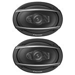 Speakers Oval 6" x 9" 5 Way (pair) TS A6970F - GAC1413 - Pioneer
