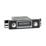 Radio Kit Euro Motor 1 Black/Chrome - GAC1431BC - RetroSound