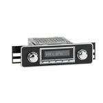 Radio Kit Euro Motor 6 Black/Chrome - GAC1436BC - RetroSound