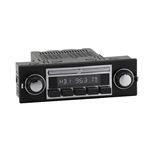 Radio Kit Liberty Motor 6 Black/Chrome - GAC1446BC - RetroSound