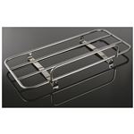 Boot Rack Bolt-on S/Steel MG and AH - GAC4002SS