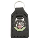 Key Ring - Austin-Healey Sprite Black/Green - GAC4036GR