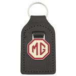 Key Ring - MG Octagon Red/Cream - GAC4037RC
