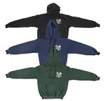 Hoodie Piston and Rev - Moss