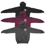 Hoodie Piston and Tyre - Moss