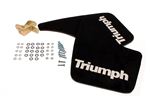 Triumph Dolomite and Sprint Front Mudflaps With Fitting Kit - GAC633DOLFRONT