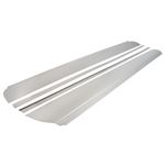Sill Cover Set Stainless Steel MGB (4 piece) - GAC7009K