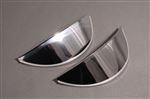 Headlamp Eyebrows Stainless Steel (pair) - GAC7999X