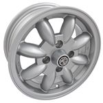 Alloy Wheel 5.5" x 13" Minator Aluminium Silver 8 Spoke - GAC8315