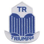 Embroidered Patch "TR Triumph" Grille Logo - GAC9955X