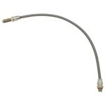Brake Flexi Hose Front/Rear S/Steel - GBH158SS - Goodridge