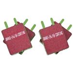 Brake Pad Set Greenstuff MGA E-Type - GBP254G - EBC