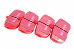 EBC Brake Pads - Red Stuff - TR7-8 and SD1 - GBP267RED