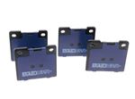 Brake Pad Set (pads only) Type 14 Calipers - GBP574BB - Borg and Beck