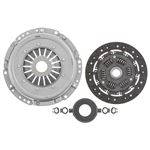 Clutch Kit (3 piece) 23 Teeth 215mm - GCK109G - Girling