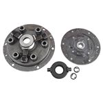 Clutch Kit (3 piece) 10 Teeth 160mm - GCK254G - Girling