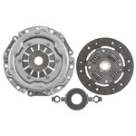 Clutch Kit (3 piece) 10 Teeth 167mm - GCK261G - Girling