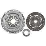 Clutch Kit (3 piece) 10 Teeth 214mm - GCK272G - Girling