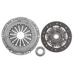 Clutch Kit (3 piece) 10 Teeth 167mm - GCK282G - Girling