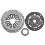 Clutch Kit (3 piece) 10 Teeth x 1.25" 216mm - GCK6003G - Girling