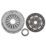 Clutch Kit (3 piece) 10 Teeth x 1.25" 216mm - GCK6004G - Girling