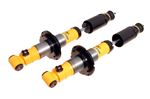 Spax CSX Rear Shock Absorbers - Ride/Height Adjustable - Dolomite - Pair - GDA4010SPAXAS