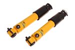 Spax KSX Rear Shock Absorbers - Low Ride Height - Ride Adjustable - Triumph - Pair - GDA4011SPAXLOW
