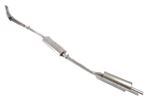 Complete Exhaust System - Mild Steel - GEX130