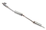 Complete Exhaust System - Mild Steel - GEX162