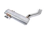 Mild Steel Silencer and Tailpipe - Rear - GEX3391