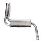 Phoenix Stainless Steel Sports Rear Silencer - GT6 Mk2 and Mk3 - GEX3483SSSPORT