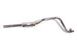 Stainless Steel LH Tailpipe and Silencer - TR8 - GEX3684SS