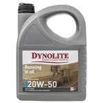 Running In Oil - 20W-50 - 5 Litre - GGL819150 - Dynolite