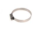 Hose Clip 60 x 80mm Stainless Steel Band Type - GHC10419