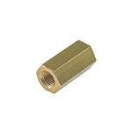 Brass Double Nut 5/16 UNF - GHF261A