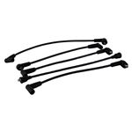 Plug Lead Set 4 Cylinder 7mm Silicone - GHT400LC - Lucas Classic