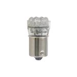Bulb (207) 12V LED 5W Amber BA15s - GLB207LA