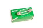 Bulb (265) 12V 10W Clear Festoon SV 8.5-8 - GLB265 - Aftermarket