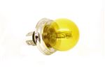Bulb (411) 12V 45/40W Halogen Cadmium Yellow P45t - GLB411 - Ring Automotive
