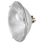 Headlamp 7" Sealed Beam 60/55W RHD Inc. Pilot - GLU104