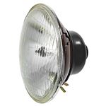 Head light 5 3/4"" LHD H4 Outer Dip Beam Convex - GLU526UR - Wipac