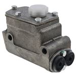 Dual Brake and Clutch Master Cylinder 7/8" Bore - GMC109CG - Aftermarket