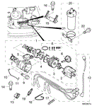 Metro Ignition Components - 1100/1400 Petrol Carburetter (8 Valve)