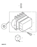 Rover Mini Engine Bay Fuse Box