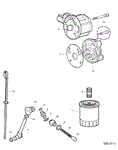 Rover Mini Oil Pump, Oil Filter - 1300 Petrol from 134455