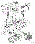 Rover Mini Cylinder Head - 1300 Petrol to 134454