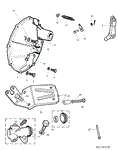 Rover Mini Flywheel, Clutch - Cover