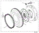 Rover Mini Flywheel, Clutch - Spi, Mpi