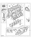Rover 200/25/MG ZR Part Engine - Turbo L Series - 2000 Diesel